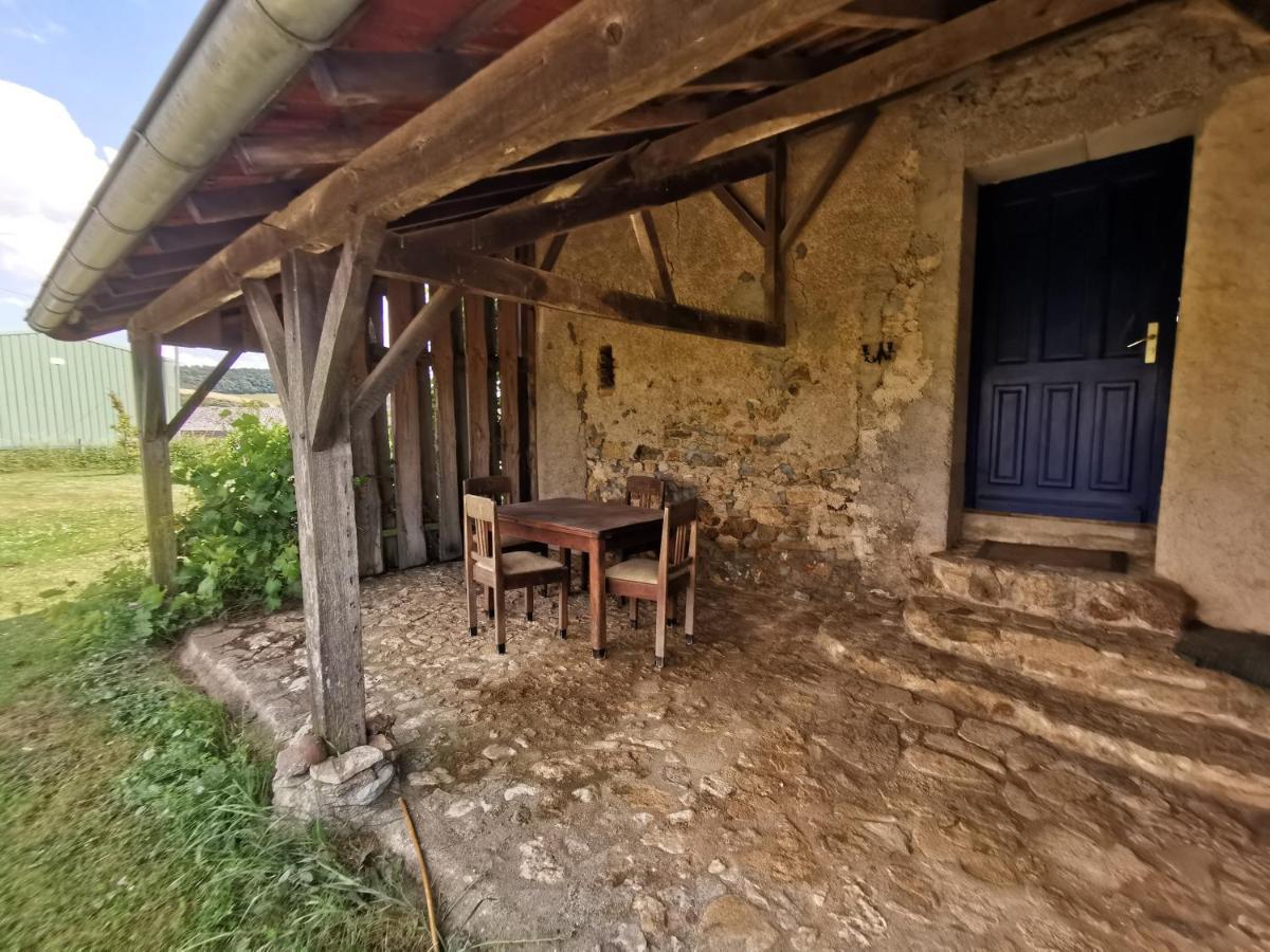 Maison De Campagne Isolee Pour Famille Ternant  Buitenkant foto