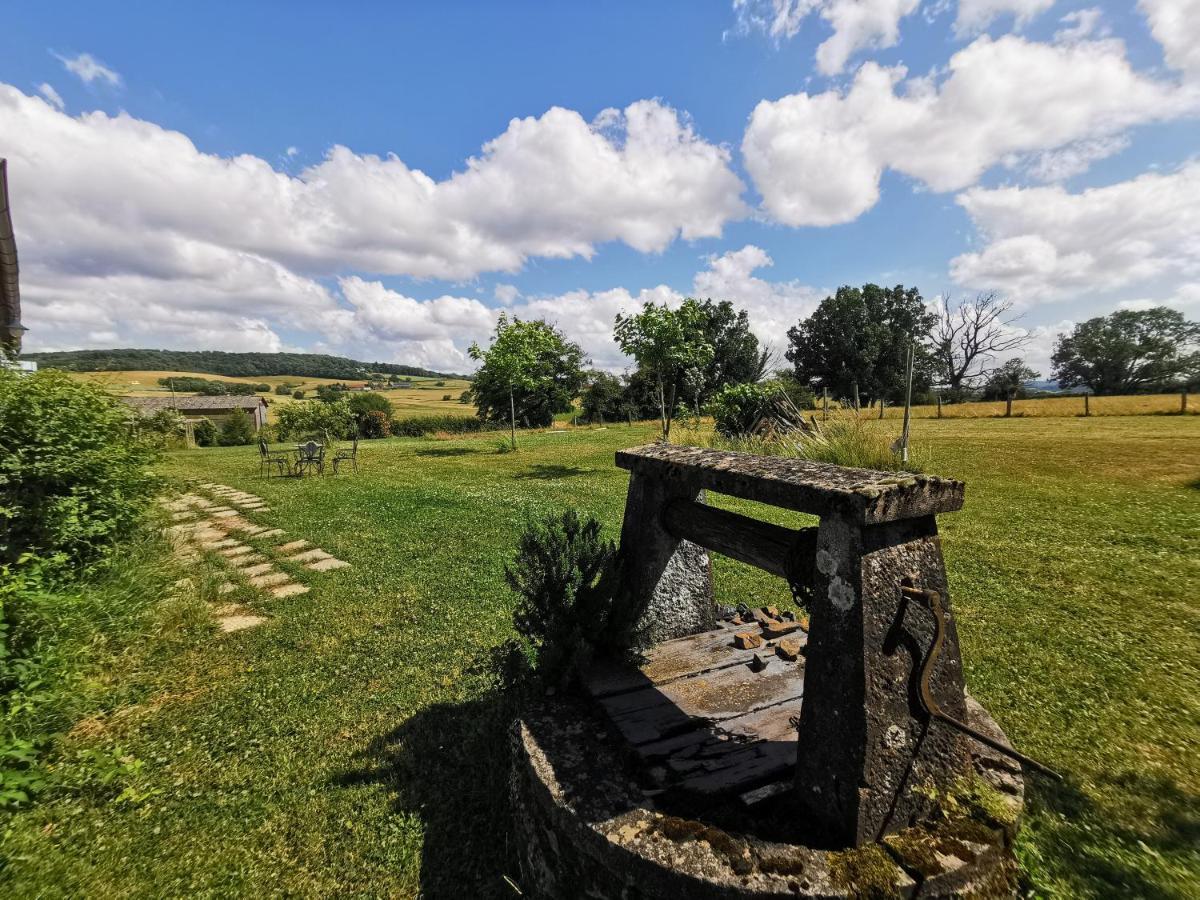 Maison De Campagne Isolee Pour Famille Ternant  Buitenkant foto