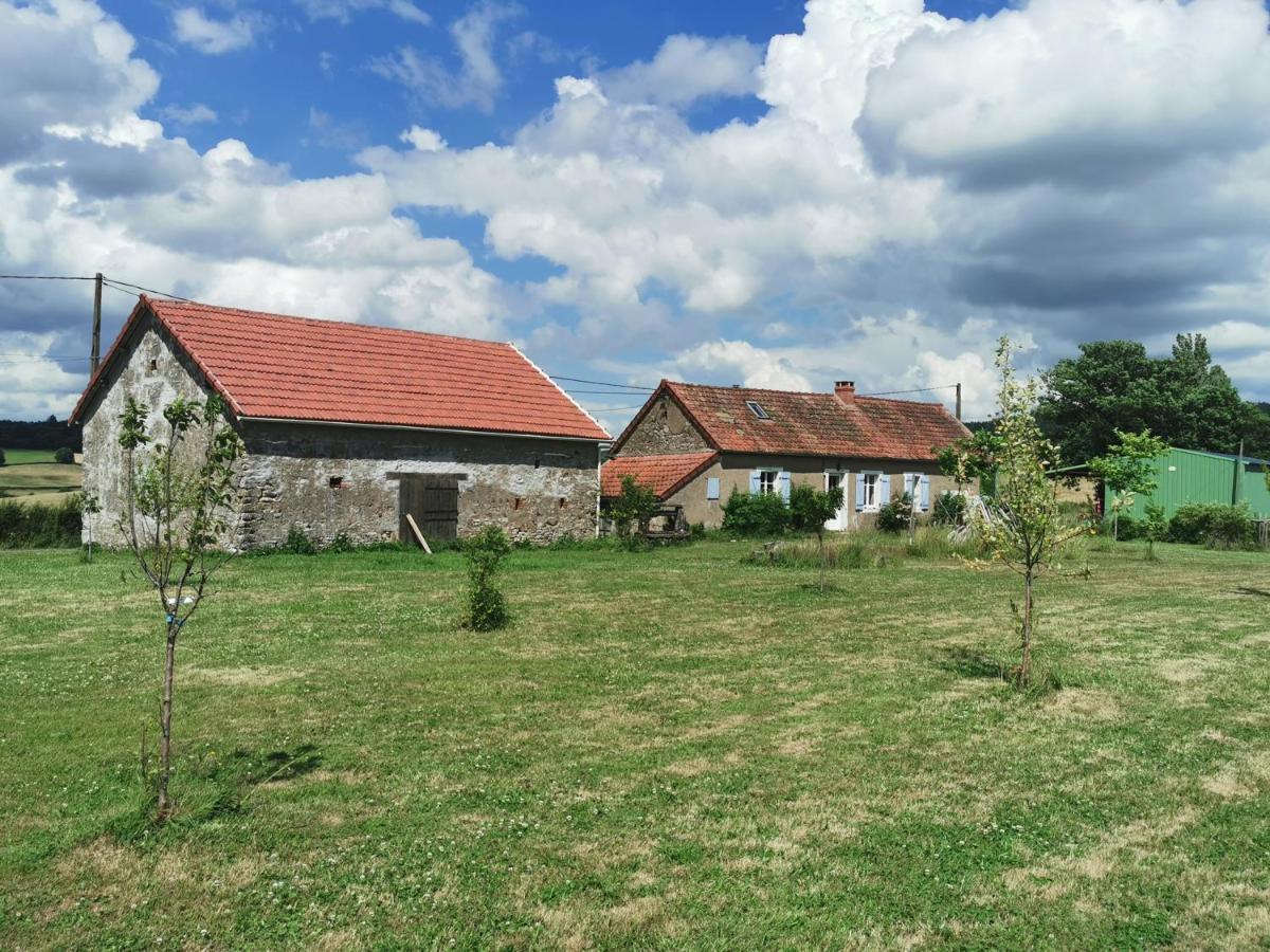 Maison De Campagne Isolee Pour Famille Villa Ternant  Buitenkant foto